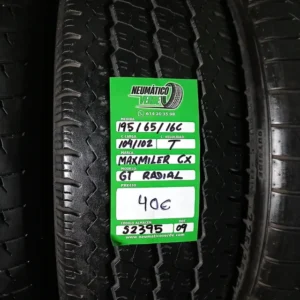 195 65 16C 104/102T MAXMILER CX GT RADIAL