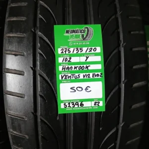 275 35 20 102Y HANKOOK VENTUS V12 EVO 2