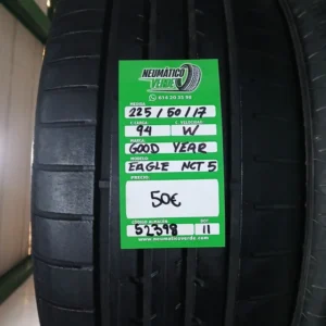 225 50 17 94W GOOD YEAR EAGLE NCT5