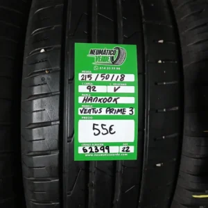 215 50 18 92V HANKOOK VENTUS PRIME 3