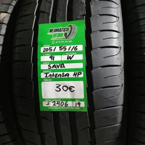 205 55 16 91W SAVA INTENSA HP
