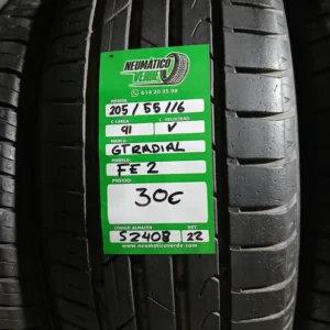 205 55 16 91V GT RADIAL FE 2