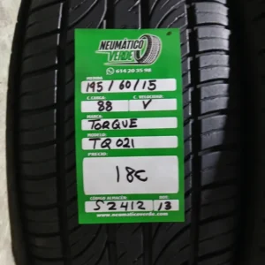 195 60 15 88V TORQUE TQ 021