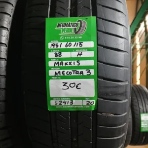 195 60 15 88H MAXXIS MECOTRA 3