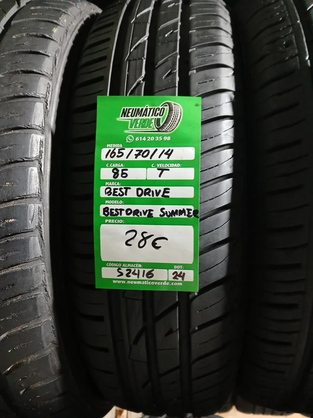 165 70 14 85T BESTDRIVE SUMMER