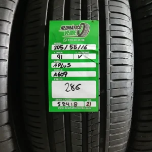 205 55 16 91V APLUS A609