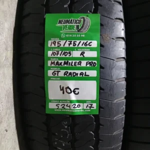 195 75 16C 107/105R MAXMILER PRO GT RADIAL