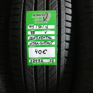 195 50 16 88V CONTINENTAL ULTRACONTACT