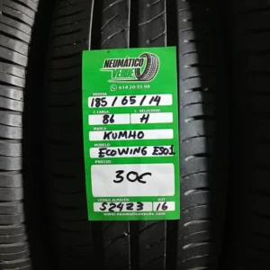 185 65 14 86H KUMHO ECOWING ES01