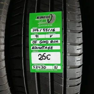 205 55 16 91V BF GOOD RICH ADVANTAGE