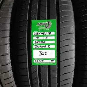 225 45 17 91Y DAYTON TOURING 2