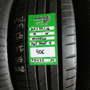205 55 16 91W MICHELIN