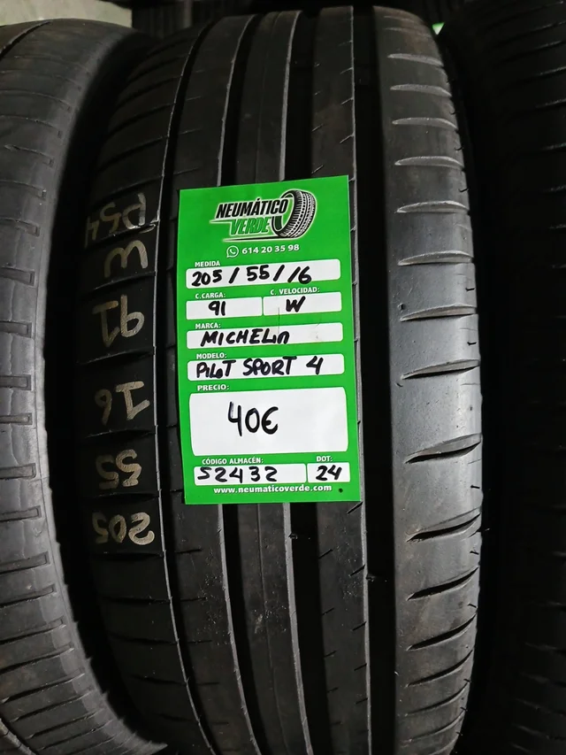 205 55 16 91W MICHELIN