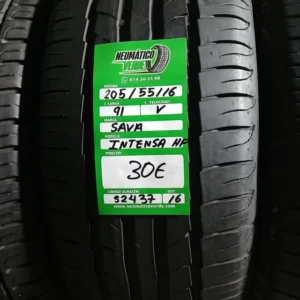 205 55 16 91V SAVA INTENSA HP