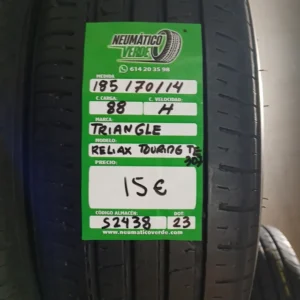 185 70 14 88H TRIANGLE RELIAX TOURING TE 307
