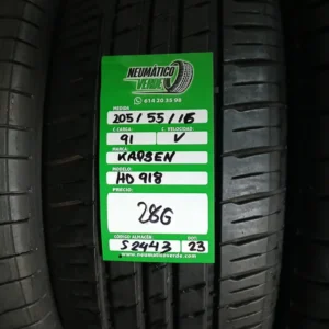 205 55 16 91V KAPSEN HD 918