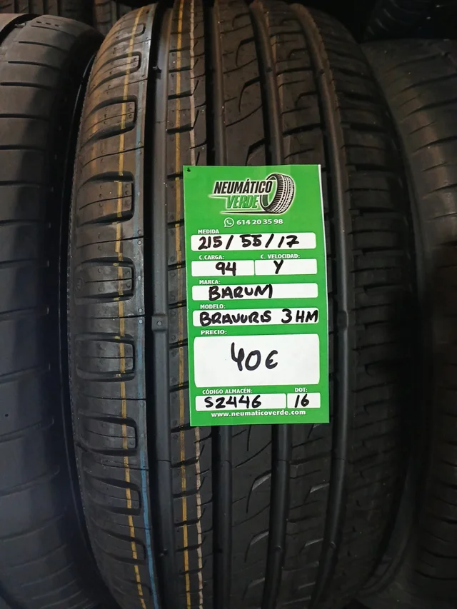 215 55 17 94Y BARUM BRAVURIS 3 HM