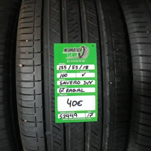 235 55 18 100V SAVERO SUV GT RADIAL