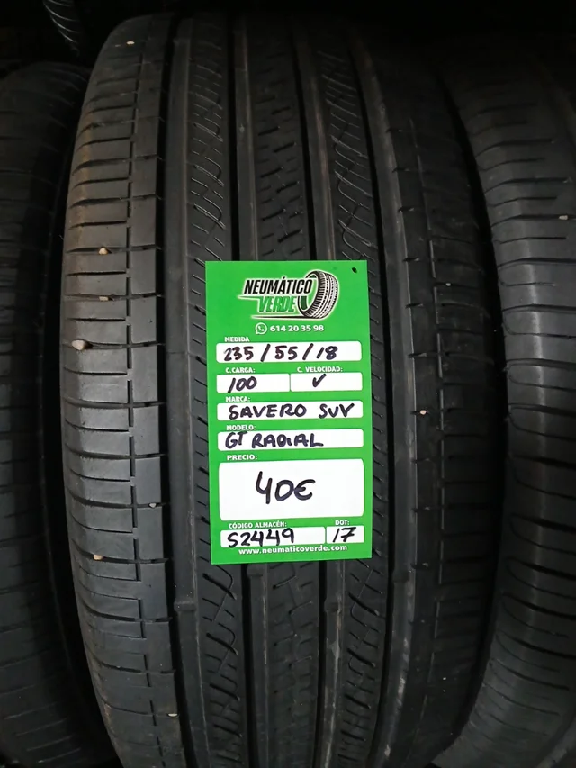 235 55 18 100V SAVERO SUV GT RADIAL