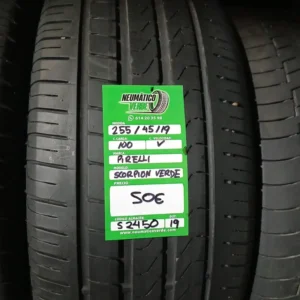 255 45 19 100V PIRELLI SCORPION VERDE