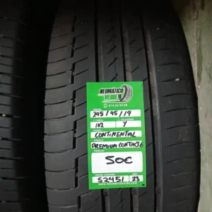 245 45 19 102Y CONTINENTAL PREMIUM CONTACT 6